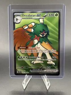 Decidueye ex 100/088 Me03: Perfect Order Pokemon TCG - Image 1
