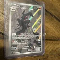 2026 POKEMON - ASCENDED HEROES - SALAZZLE - 224/217 - ILLUSTRATION RARE - Image 1