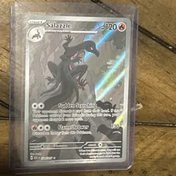 2026 POKEMON - ASCENDED HEROES - SALAZZLE - 224/217 - ILLUSTRATION RARE - Image 2