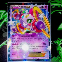 Pokemon TCG Hoopa EX XY85 XY Collection Promo Holo English Psychic Basic 140HP - Image 1