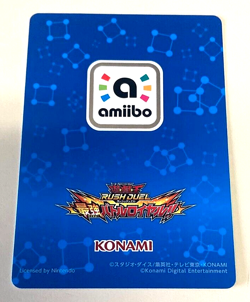 Romin Kirishima - AMIIBO Card Yugioh Rush Duel Saikyo Battle Royale JP Exclusive - Image 3