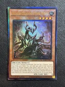 YuGiOh! - Primite Dragon Ether Beryl RA05-EN033 Ultimate Rare 1st Edition NM - Image 1