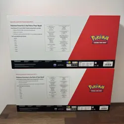 Pokemon Prismatic Evolutions 8 Mini-Tins with Promo Cards Costco 2-pack In Hand - Image 2