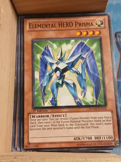 Elemental HERO Prisma RYMP-EN012 Ra Yellow Mega Pack 1st Edition - Image 1