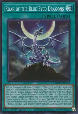 Yugioh! Roar of the Blue-Eyed Dragons - SDWD-EN019 - Super Rare - 1st Edition Ne - Image 1
