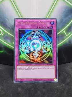 Yugioh Spellbinding Circle SRL-EN006 Ultra Rare NM - Image 1