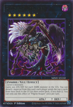 Pilgrim Reaper | MZMU-EN102 | Yu-Gi-Oh! Maze of Muertos - Image 1