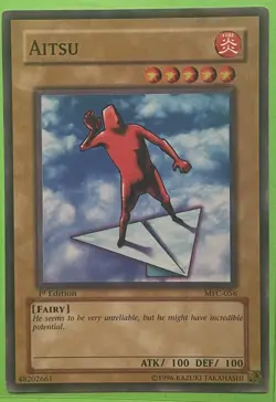 Aitsu - 1st Edition - Yugioh Fire Monster - MFC-056 LP - Image 1