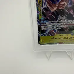 One Piece Monkey.D.Luffy OP10-111 Alternative Art English Royal Blood PSA 10 - Image 4