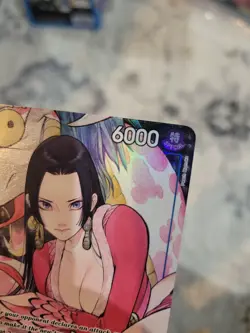 One Piece Illustration Box Vol. 1 BOA HANCOCK ST17-004 SR TCG Foil Card - Image 4
