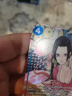 One Piece Illustration Box Vol. 1 BOA HANCOCK ST17-004 SR TCG Foil Card - Image 5