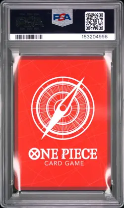 2024 One Piece OP07 EN Monkey D Luffy Alternate Art #001 PSA 10 GEM MINT - Image 2