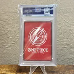 2024 One Piece OP09 English Monkey D. Luffy 5th Gear PSA 10 #061 - Image 2