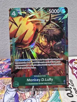 Monkey.D.Luffy - PRB02-005 (Alternate Art) - Premium Booster -The Best- Vol. 2 - Image 1
