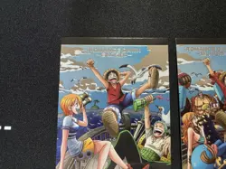 2020 One Piece Bandai Wafer Romance Dawn Straw Hat Crew Wafer R No.7-24 No.7-25 - Image 2