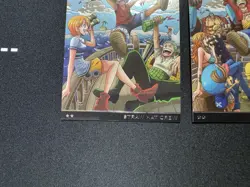 2020 One Piece Bandai Wafer Romance Dawn Straw Hat Crew Wafer R No.7-24 No.7-25 - Image 3