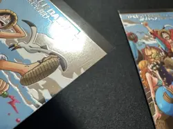 2020 One Piece Bandai Wafer Romance Dawn Straw Hat Crew Wafer R No.7-24 No.7-25 - Image 4