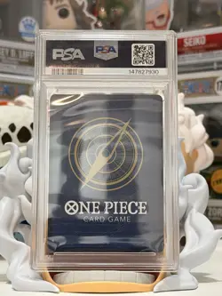 2024 One Piece OP09-119 Monkey D. Luffy SEC PSA 10 - Image 2