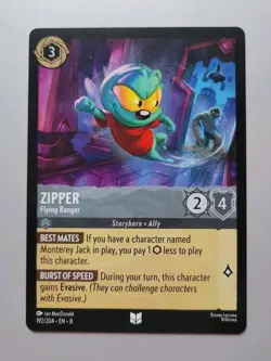 Disney Lorcana TCG - Reign Of Jafar: Zipper (192/204) - Uncommon - Near Mint - Image 1
