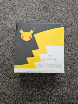 Pokemon Center Celebrations Elite Trainer Box BRAND NEW SEALED TCG ETB Pokemon 820650809866 - Image 1
