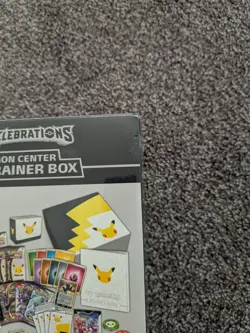 Pokemon Center Celebrations Elite Trainer Box BRAND NEW SEALED TCG ETB Pokemon 820650809866 - Image 3