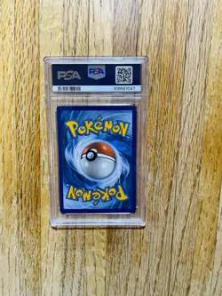 2019 POKEMON SUN & MOON COSMIC ECLIPSE #157 RESHIRAM & ZEKROM GX PSA 9 - Image 2