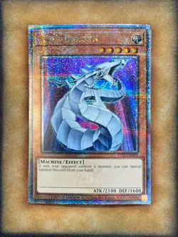 Yugioh Cyber Dragon TN23-EN005 Quarter Century Rare Limited Edition NM - Image 1
