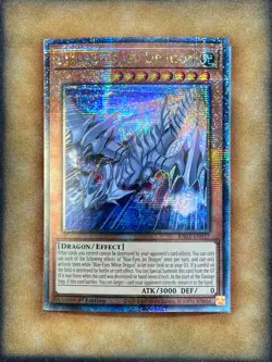 Yugioh Blue-Eyes Jet Dragon RA02-EN017 Quarter Century Rare 1st Ed NM - Image 1