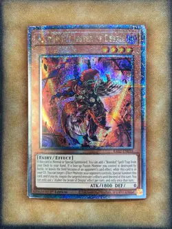 Yugioh Aluber the Jester of Despia RA02-EN016 Quarter Century Rare 1st Ed NM - Image 1