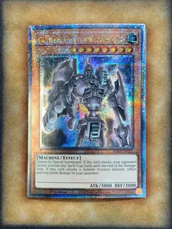 Yugioh Ancient Gear Golem RA03-EN151 Quarter Century Rare 1st Ed NM - Image 1
