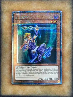Yugioh Apprentice Magician RA03-EN124 Quarter Century Rare 1st Ed NM - Image 1