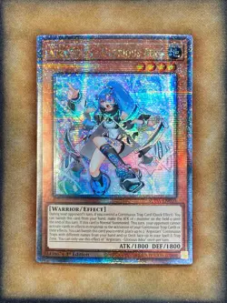Yugioh Argostars - Glorious Adra SUDA-EN010 Quarter Century Rare 1st Ed NM - Image 1