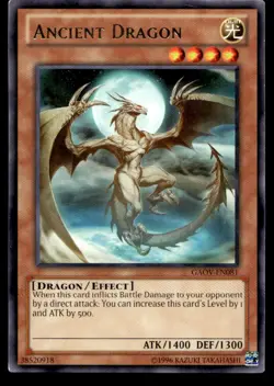Ancient Dragon Galactic Overlord GAOV-EN081 MP YuGiOh TCG | Buy 10 Get 10 Free - Image 1