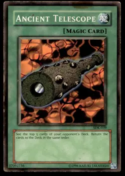 Ancient Telescope Starter Deck: Kaiba SDK-039 HP YuGiOh TCG | Buy 10 Get 10 Free - Image 1