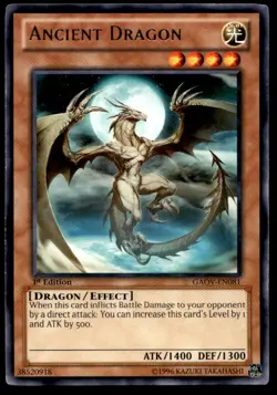 Ancient Dragon Galactic Overlord GAOV-EN081 MP YuGiOh TCG | Buy 10 Get 10 Free - Image 1