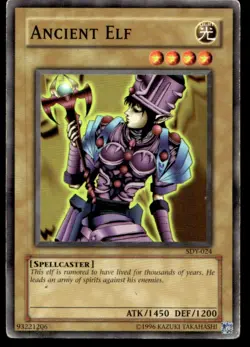 Ancient Elf Starter Deck: Yugi SDY-024 MP YuGiOh TCG | Buy 10 Get 10 Free - Image 1