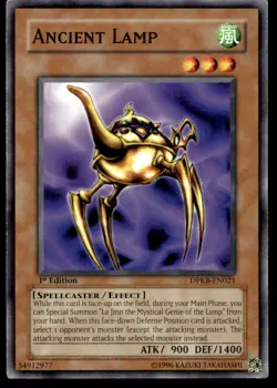 Ancient Lamp Duelist Pack: Kaiba DPKB-EN021 MP YuGiOh TCG | Buy 10 Get 10 Free - Image 1