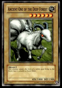 Ancient One of the Deep Forest Spell Ruler SRL-018 MP YuGiOh TCG | Buy 10 Get 10 - Image 1