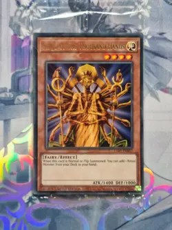 LART-EN057 Senju Of The Thousand Hands Ultra Rare Limited Ed SEALED YuGiOh TCG - Image 1