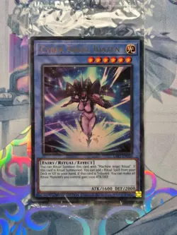 LART-EN050 Cyber Angel Idaten Ultra Rare Limited Edition SEALED YuGiOh TCG - Image 1