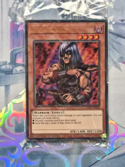 LART-EN033 Don Zaloog Ultra Rare Limited Edition SEALED YuGiOh TCG - Image 1