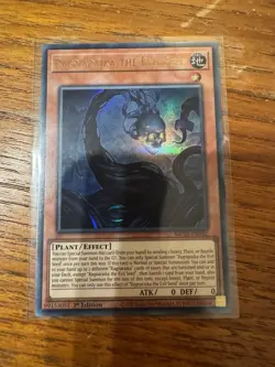 Ragnaraika the Evil Seed - MP25-EN182 - Ultra Rare YuGiOh - Image 1
