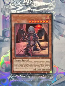 LART-EN033 Vampire Vamp Ultra Rare Limited Edition SEALED YuGiOh TCG - Image 1