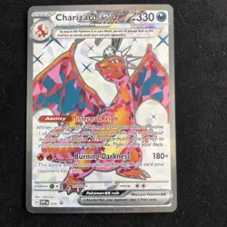 Pokemon | S&V Promo | Charizard ex 056 | NM - Image 1
