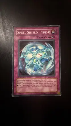 Spell Shield Type-8 YUGIOH SD3-EN030 1st Edition 38275183 - Image 1