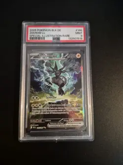 Zekrom EX 166/086 Schwarze Blitze/ Black Bolt PSA 9 Deutsch/German Pokemon - Image 1