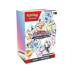 Pokemon TCG - Prismatische Entwicklungen- Boosterbundle deutsch - neu / sealed - Image 1