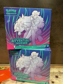Pokemon - Reisegefahrten Elite Trainer Box (ETB) - ITA - NEU & OVP - 2 STUCK!!! - Image 1