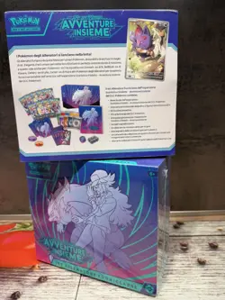 Pokemon - Reisegefahrten Elite Trainer Box (ETB) - ITA - NEU & OVP - 2 STUCK!!! - Image 3