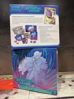 Pokemon - Reisegefahrten Elite Trainer Box (ETB) - ITA - NEU & OVP - 2 STUCK!!! - Image 5